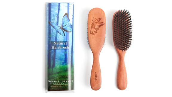 Desert Breeze wooden hairbrush