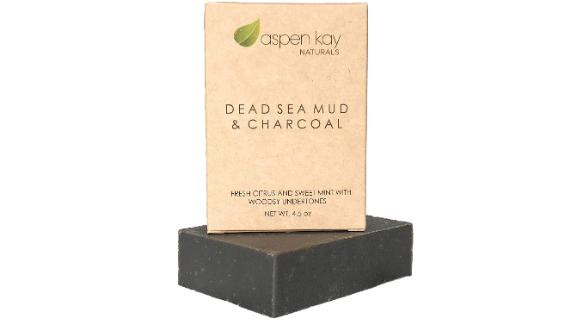 Aspen Kay Dead Sea Mud Soap Bar