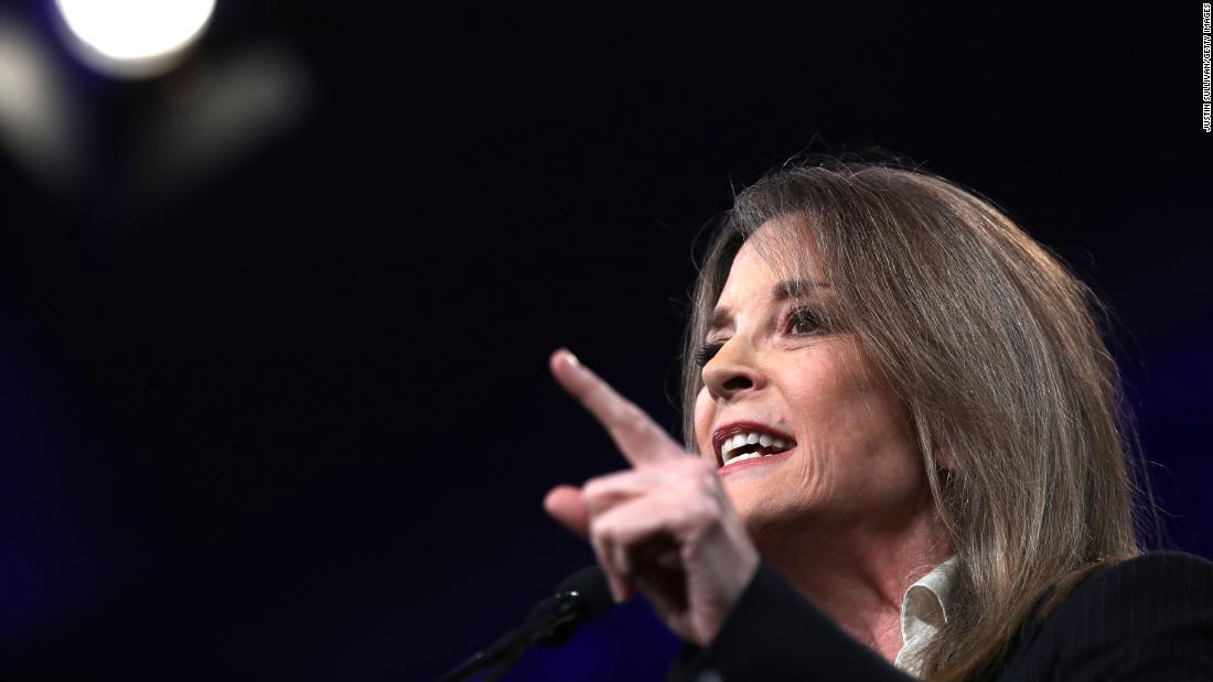 Marianne Williamson Places Campaign Ad On Reparations In South Carolina Cnnpolitics 