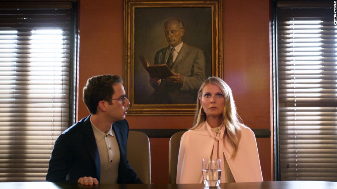 Ben Platt, Gwyneth Paltrow in 'The Politician'