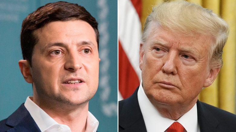 Image result for trump and zelensky