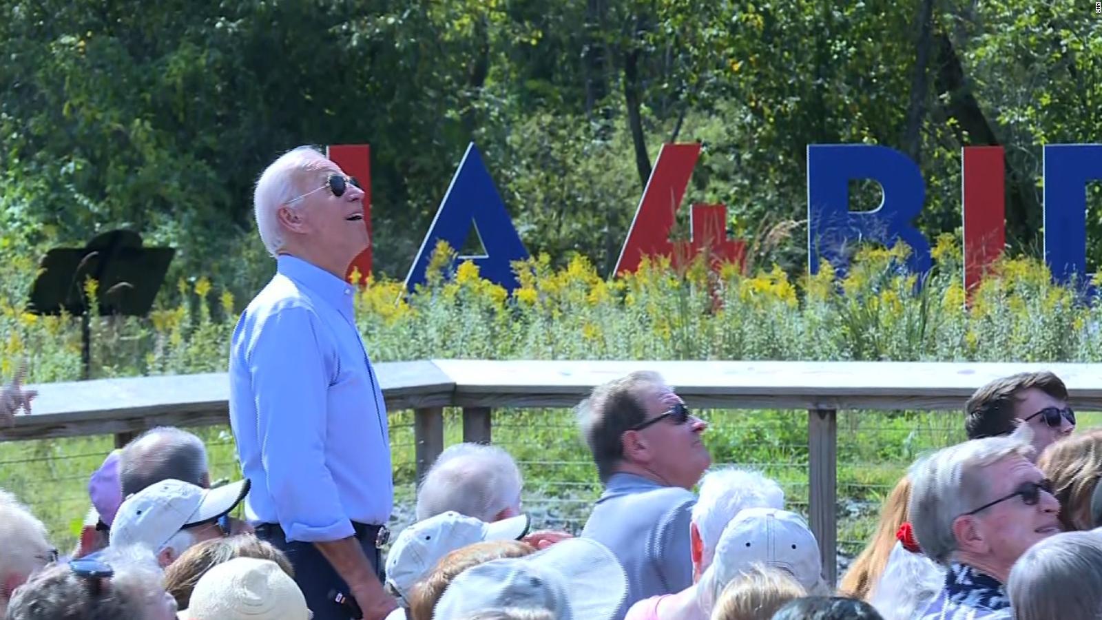 Joe Biden Tells Emotional Story About An Eagle His Late Son Beau Used ...