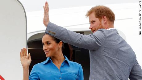 Here&#39;s how Harry and Meghan will fly to South Africa