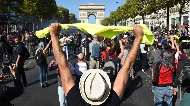 Have France's yellow vest protestors vanished for good?