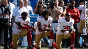 Colin Kaepernick snubbed by Seahawks after refusing to stop national anthem  protests: report