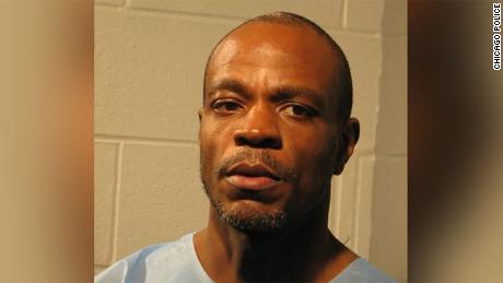 Michael Blackman, 45, is charged with five counts of attempted murder, Chicago police said.