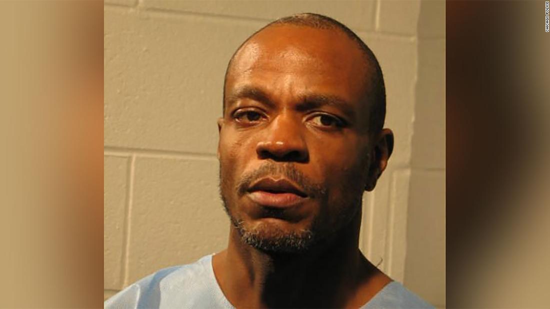 Michael Blackman, 45, is charged with five counts of attempted murder, Chicago police said.