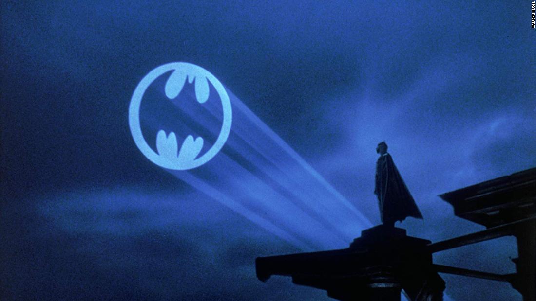 Batman Day Watch Cities Across The World Flash The Bat Signal Cnn
