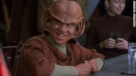 Aron Eisenberg portrays Nog in &quot;Star Trek: Deep Space Nine.&quot;