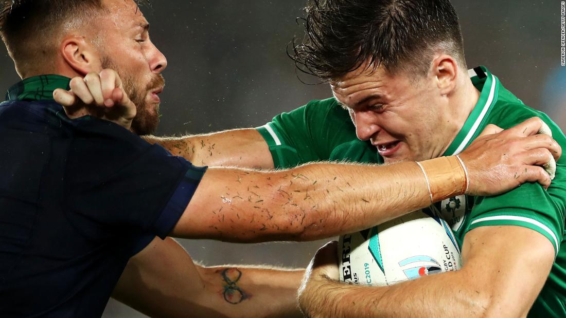 Ireland proved to be too strong for its opponents who failed to match the Irish intensity.