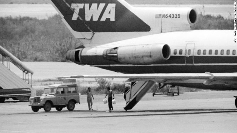 Greek police arrest 1985 TWA aircraft hijacking suspect