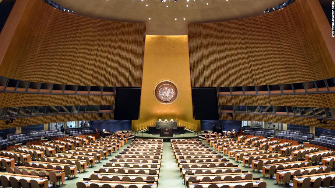 United Nations General Assembly Who's speaking and what to watch for CNN