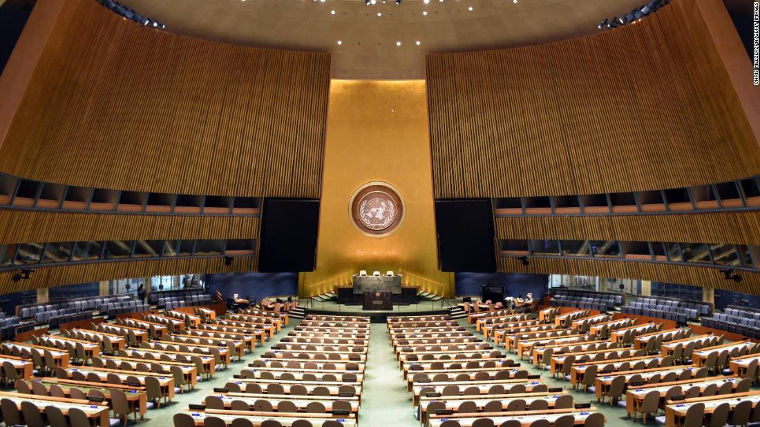 Un General Assembly 2025 Speakers Schedule - Livvy Quentin