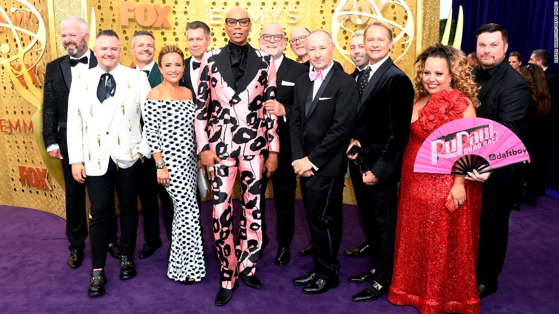 The cast and crew of 'RuPaul's Drag Race'