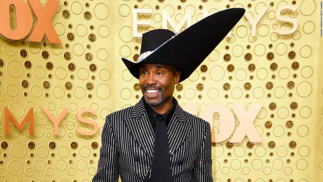 LOS ANGELES, CALIFORNIA - SEPTEMBER 22: Billy Porter attends the 71st Emmy Awards at Microsoft Theater on September 22, 2019 in Los Angeles, California. (Photo by Frazer Harrison/Getty Images)