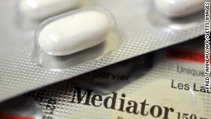 Mediator trial begins in France investigating weight loss drug linked