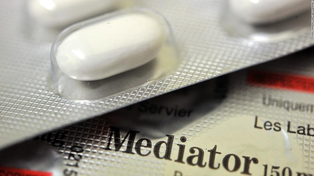 Mediator trial begins in France investigating weight loss drug linked