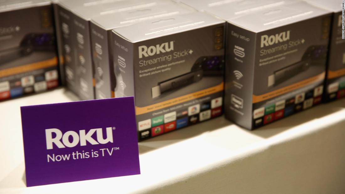 Roku has lost 40 of its value as competition heats up CNN