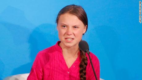 Angry Greta Thunberg tells global leaders she &#39;will never forgive&#39; them for failing on climate change