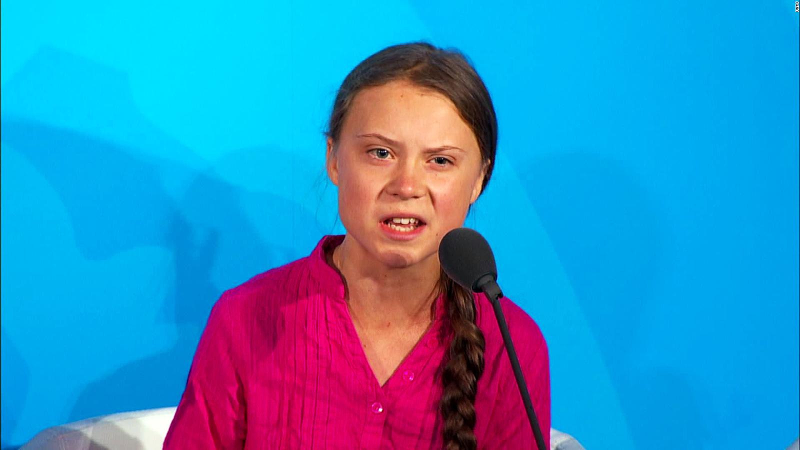 Greta Thunberg: Kids 'will never forgive' you for failing on ...