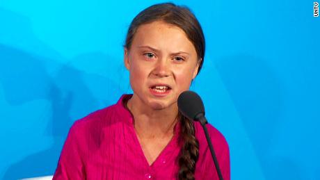 Greta Thunberg&#39;s unforgettable message