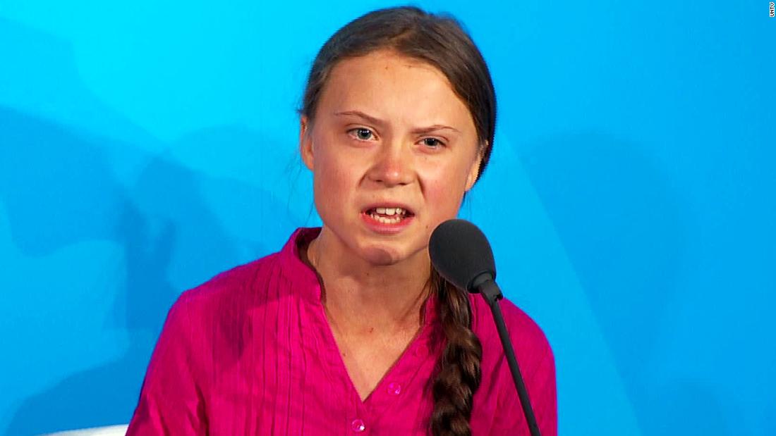 Greta Thunberg: Kids 'will never forgive' you for failing on climate change - CNN