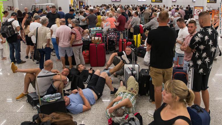 thomas cook delayed baggage