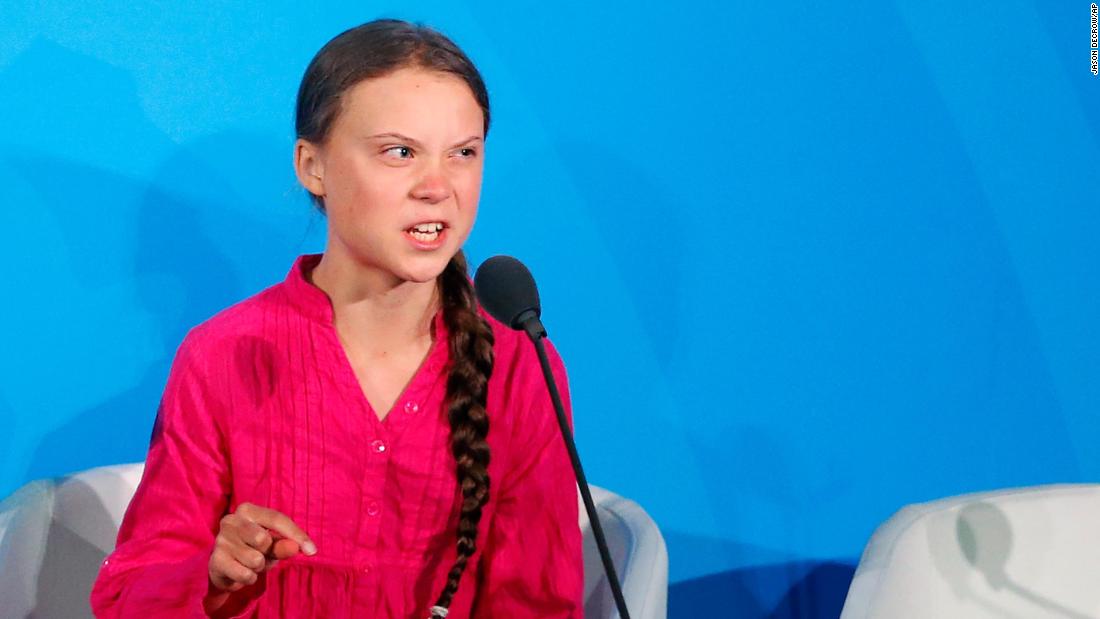 Greta Thunberg named winner of 'Alternative Nobel Prize' CNN