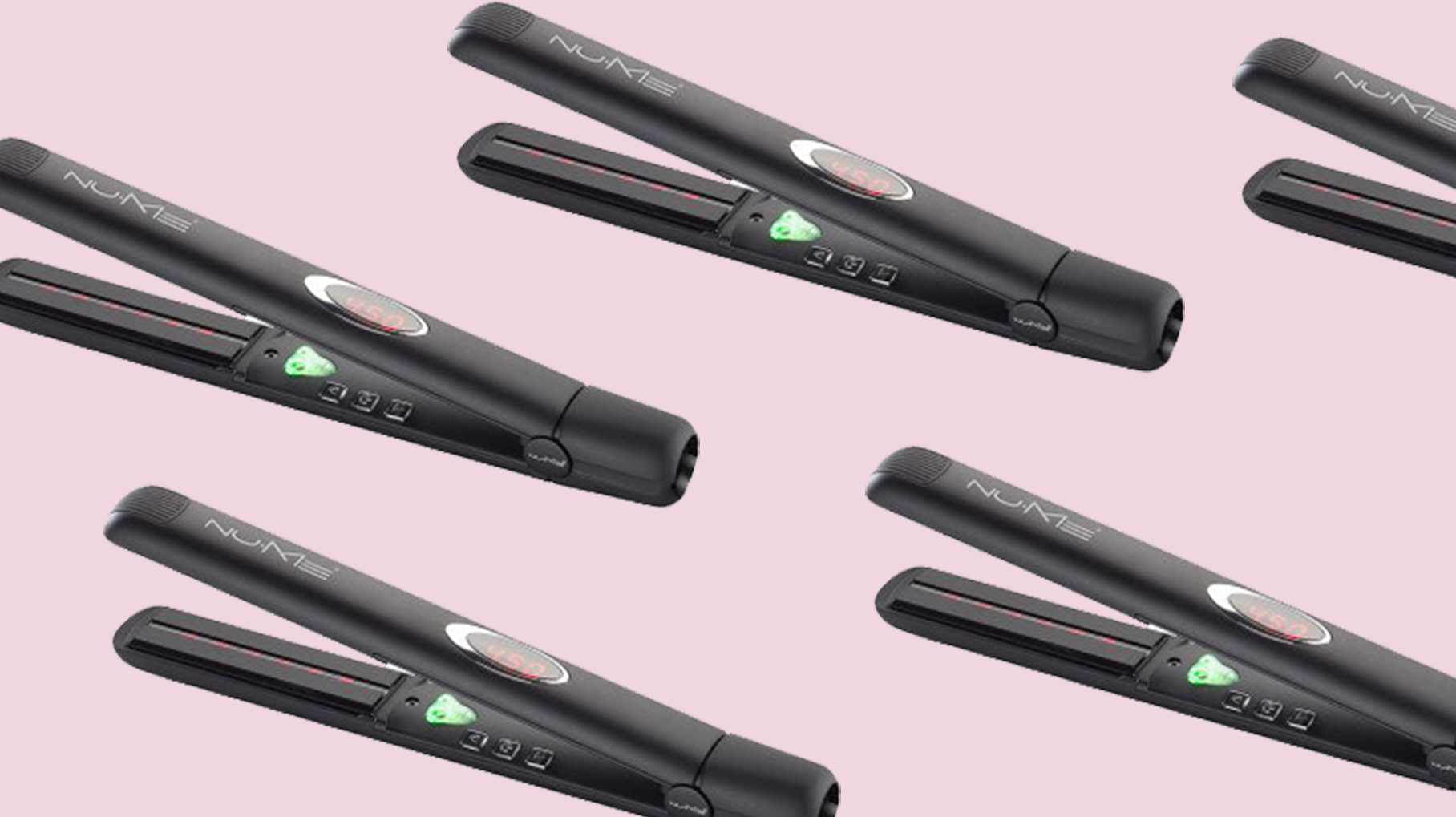 nume megastar hair straightener