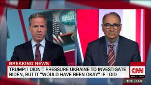 Axelrod: Trump's conversation with Ukraine about Biden was 'extortion'