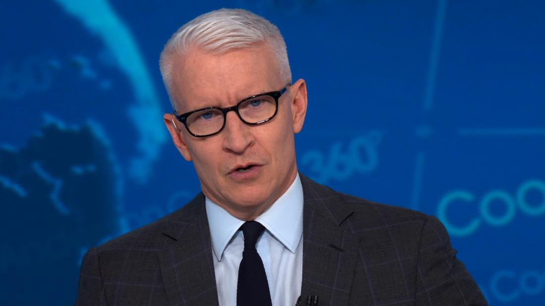 Anderson Cooper Don't let what Trump's admitted get lost in the noise