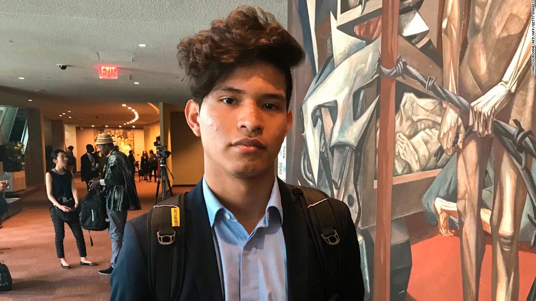 &lt;strong&gt;Bruno Rodriguez&lt;/strong&gt;, 19, is leader of the Fridays for Future movement in Argentina. The 19-year-old activist has organized student walkouts in his home of Buenos Aires and attended the first UN Youth Climate Summit in September 2019 in New York City.  