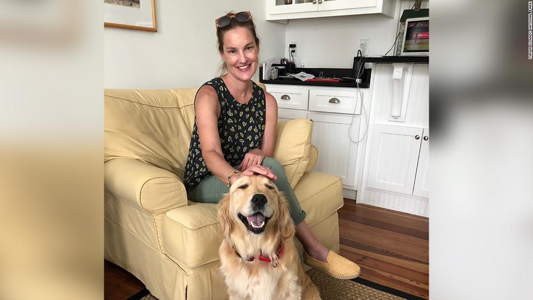 Virgin Islands National park staff released an undated photo of Lucy Schuhmann as they continue their search for the missing woman.