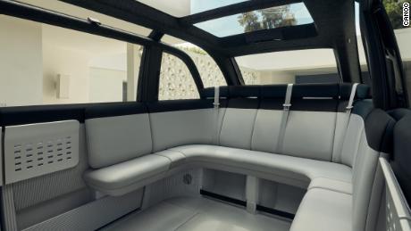 This electric &#39;lounge on wheels&#39; could be yours -- by subscription only