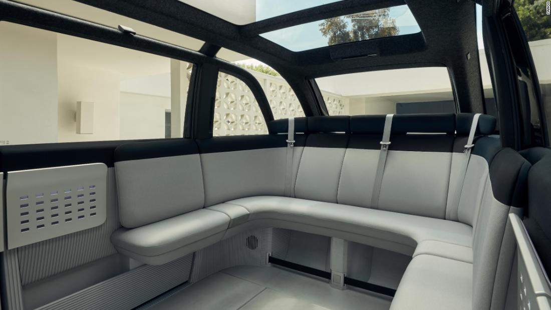 Electric car startup Canoo reveals sci-fi 'lounge on wheels' -- for ...