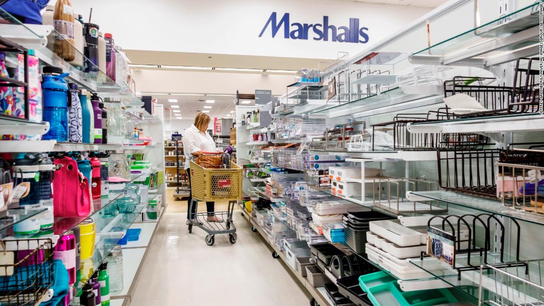 Marshalls opens its first online store - CNN