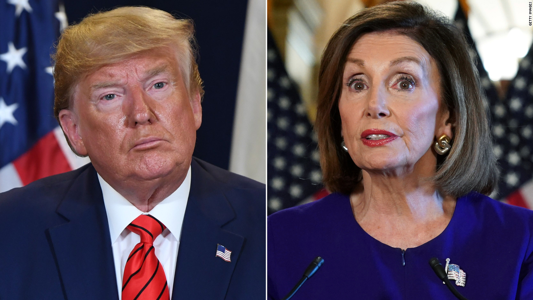 Trump And Pelosi Havent Spoken In Months Cnnpolitics