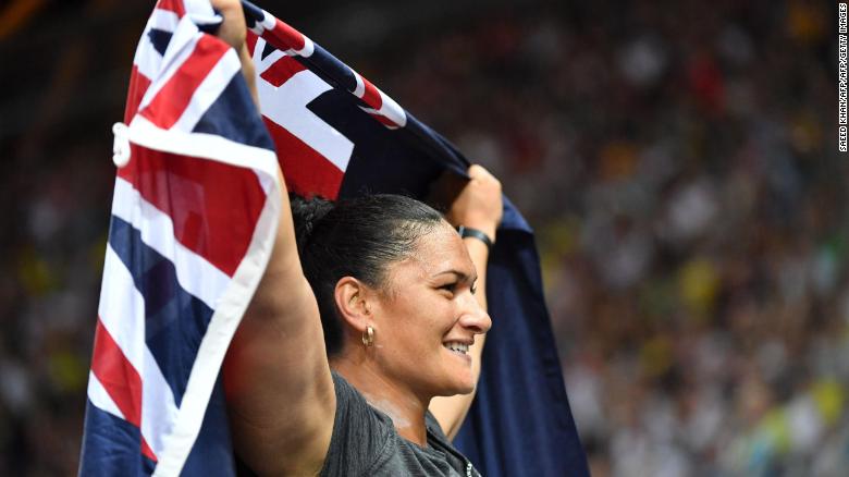 New Zealand&#39;s shot put star Valerie Adams is one of the country&#39;s most successful athletes.