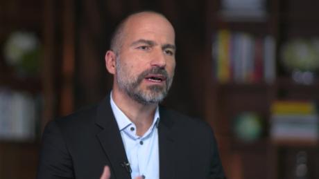 Uber CEO says business is &#39;absolutely sustainable&#39; after losing $5 billion in three months