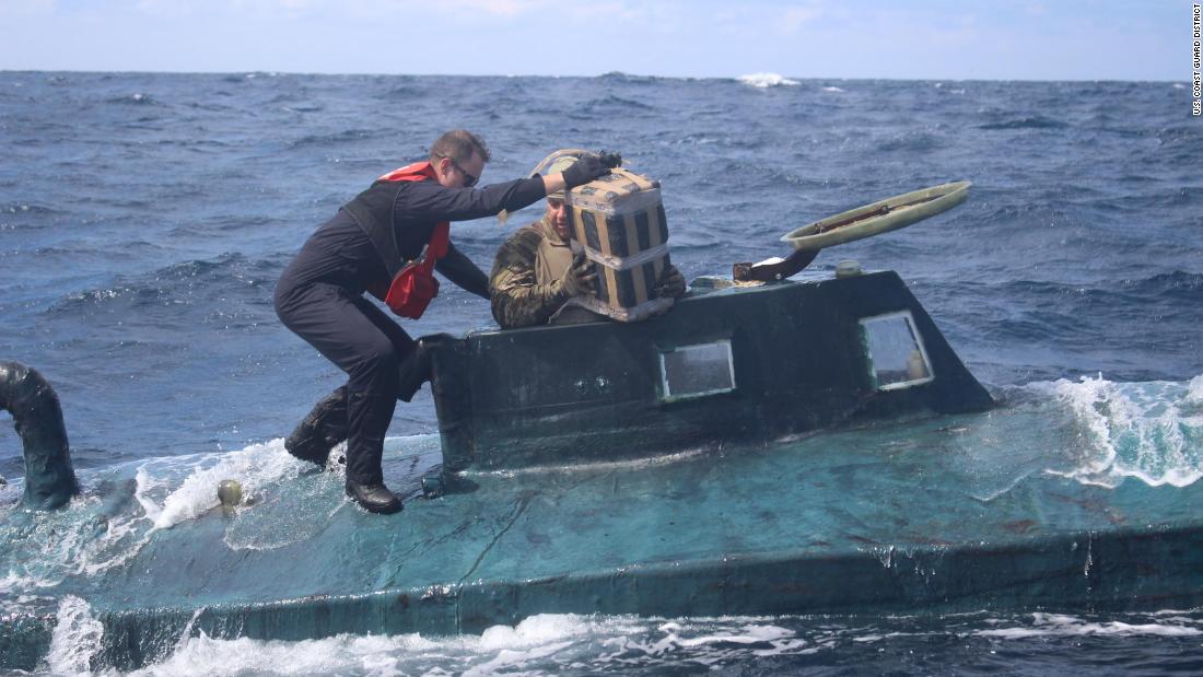 Ecuador Sailing Ship Captures A Narco Sub Cnn