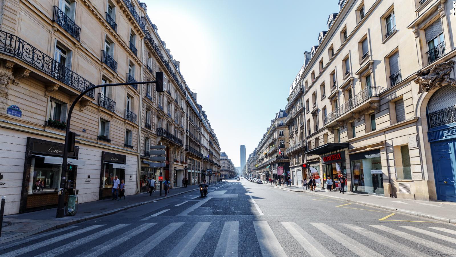 6 Best Shopping Streets In Paris Cnn Travel