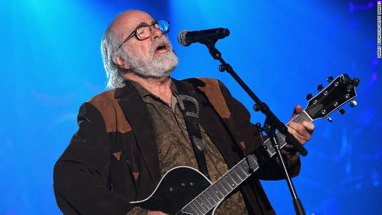 Robert Hunter performs onstage at the Songwriters Hall Of Fame 46th Annual Induction and Awards in 2015 in New York.