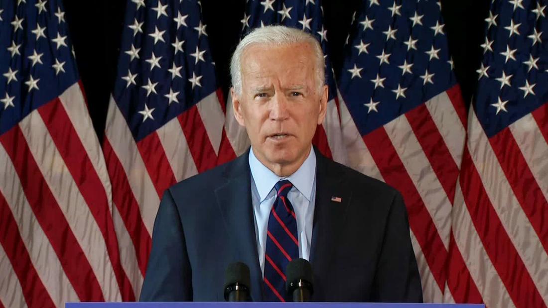 Cnn Poll Joe Biden Leading Over 2020 Democratic Rivals Cnn Video 8395