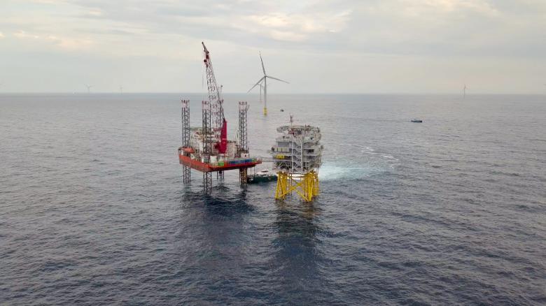 How to build the world's biggest offshore wind farm