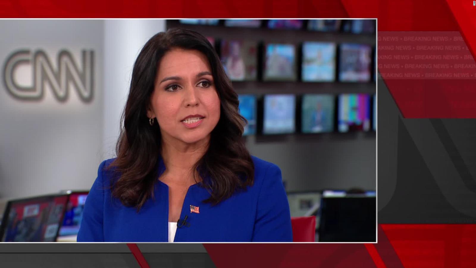 Tulsi Gabbard Says She Now Supports An Impeachment Inquiry - CNN Video