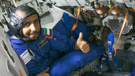 The first Emirati in space