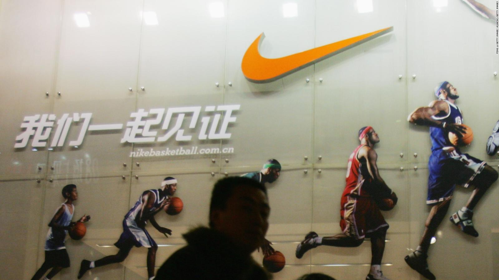 Teoría establecida Agotar George Hanbury Ganancias de Nike aumentan 25% impulsadas por ventas en China - CNN Video