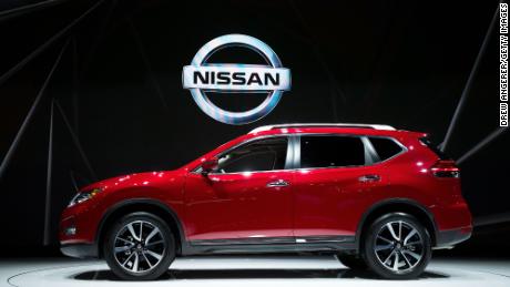 NEW YORK, NY - APRIL 12: The 2018 Nissan Rogue is displayed at the New York International Auto Show, April 12, 2017 at the Jacob K. Javits Convention Center in New York City. The New York International Auto Show will open to the public starting Friday April 14 and run through April 23. (Photo by Drew Angerer/Getty Images)