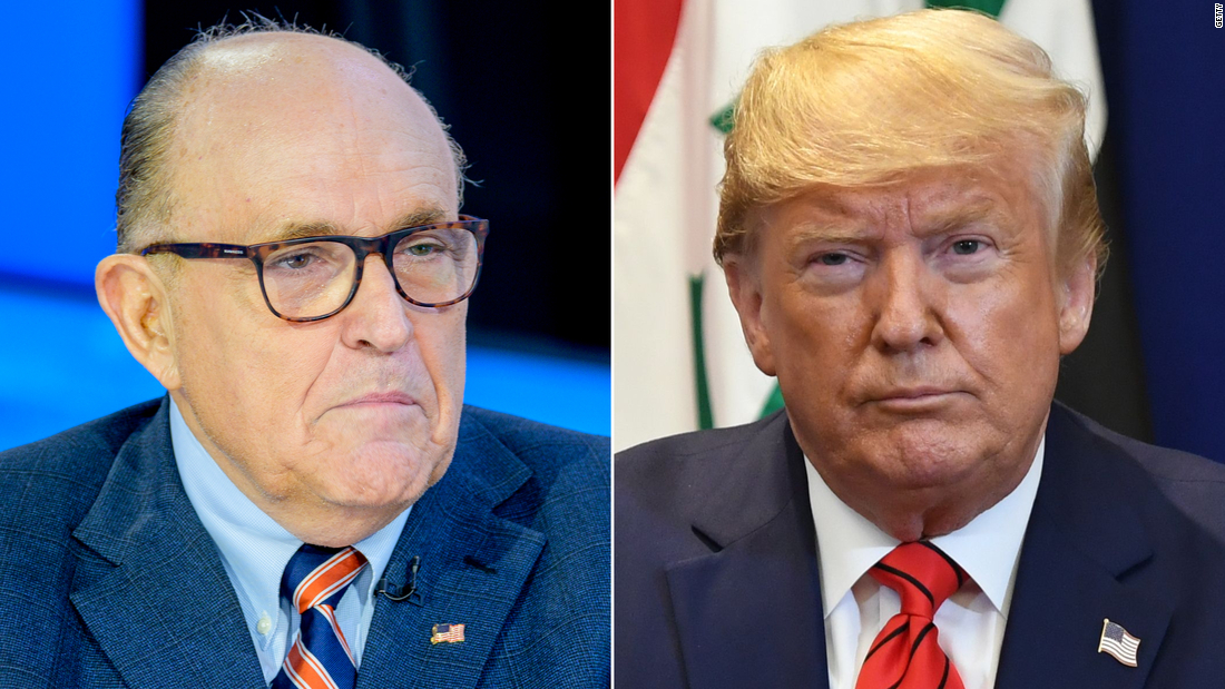 Giuliani's day in a Pennsylvania courtroom representing Donald Trump -  CNNPolitics