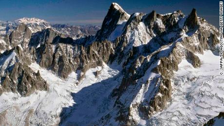 Mont Blanc Glacier Could Collapse At Any Moment Italy Warns Cnn Travel